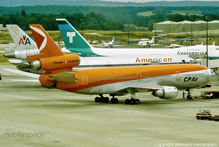 CP Air - Canadian Pacific McDonnell Douglas DC-10-30 (C-GCPC) | Photo 282859