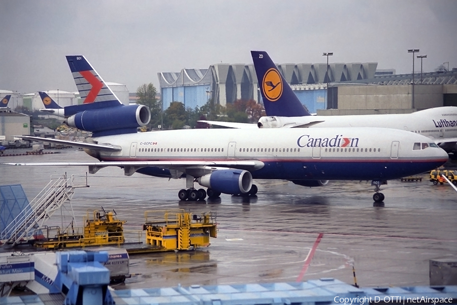 Canadian Airlines International McDonnell Douglas DC-10-30 (C-GCPC) | Photo 252700