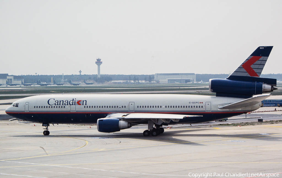 Canadian Airlines International McDonnell Douglas DC-10-30 (C-GCPC) | Photo 76957
