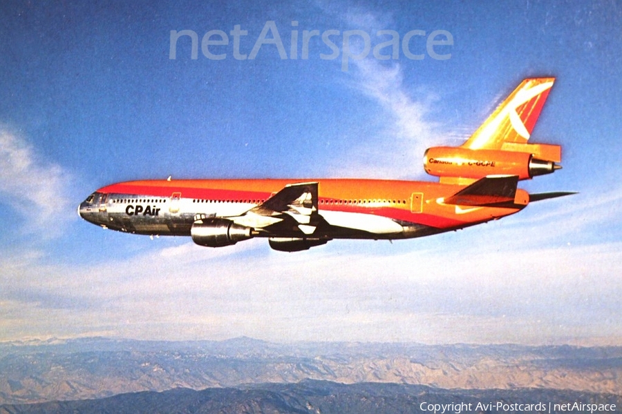 CP Air - Canadian Pacific McDonnell Douglas DC-10-30 (C-GCPE) | Photo 91256