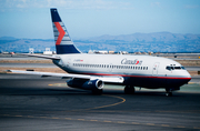 Canadian Airlines International Boeing 737-217 (C-GCPO) at  San Francisco - International, United States