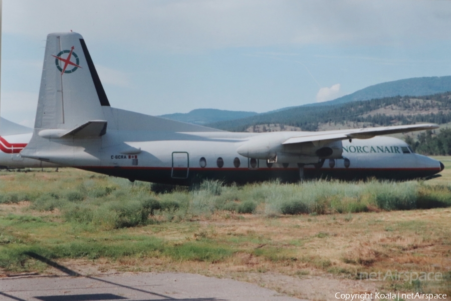 Norcanair Fairchild F-27A (C-GCRA) | Photo 536453