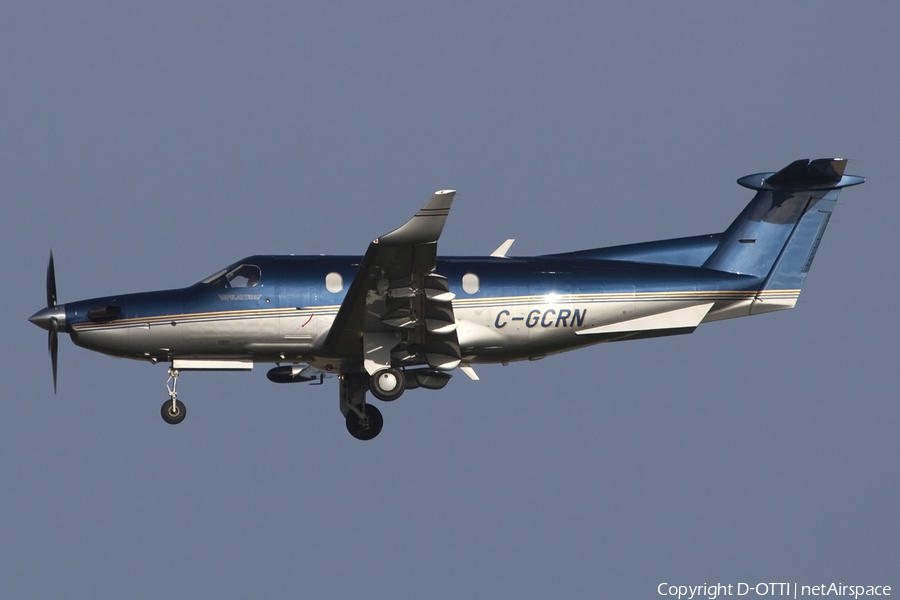 AirSprint Pilatus PC-12/45 (C-GCRN) | Photo 443160