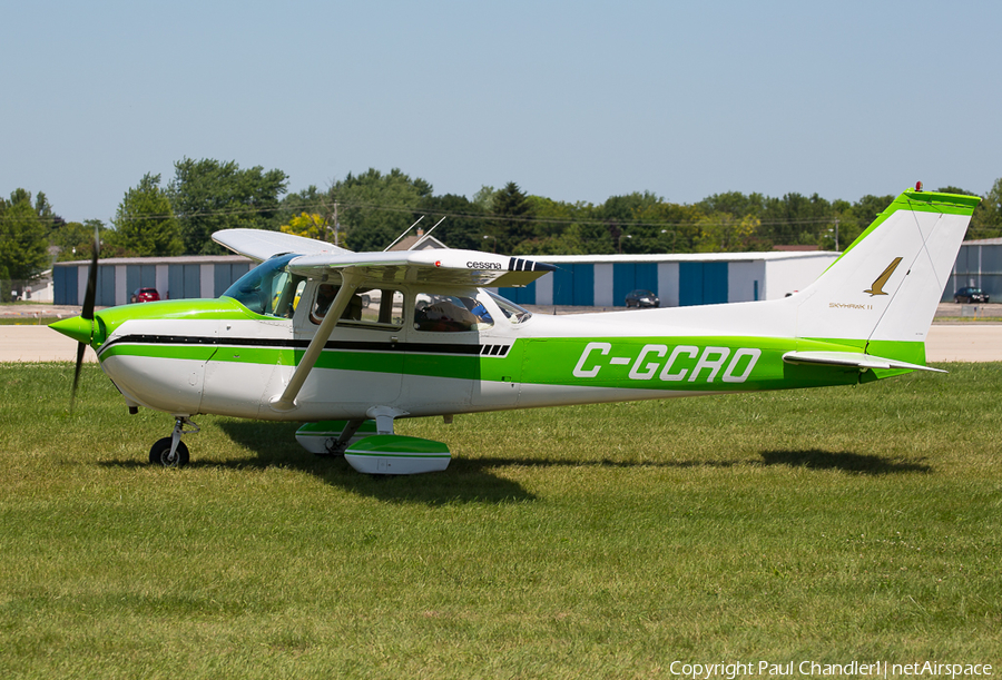 (Private) Cessna 172M Skyhawk (C-GCRO) | Photo 81917