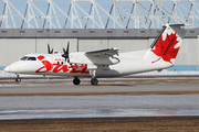Air Canada Jazz de Havilland Canada DHC-8-102 (C-GCTC) at  Montreal - Pierre Elliott Trudeau International (Dorval), Canada