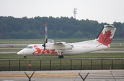 Air Canada Jazz de Havilland Canada DHC-8-102 (C-GCTC) at  Detroit - Metropolitan Wayne County, United States