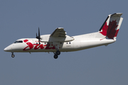 Air Canada Jazz de Havilland Canada DHC-8-102 (C-GCTC) at  Montreal - Pierre Elliott Trudeau International (Dorval), Canada