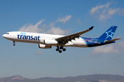 Air Transat Airbus A330-342 (C-GCTS) at  Barcelona - El Prat, Spain