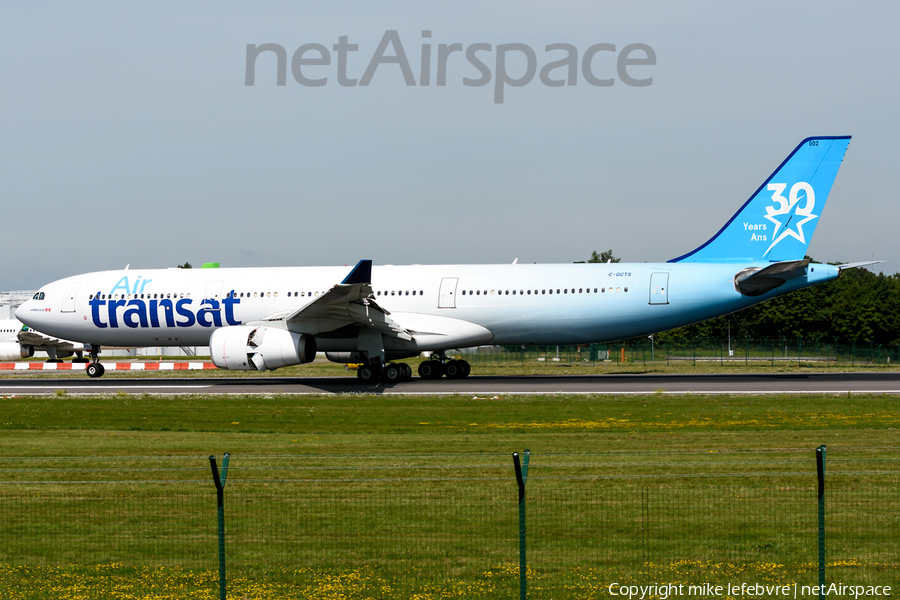 Air Transat Airbus A330-342 (C-GCTS) | Photo 185366