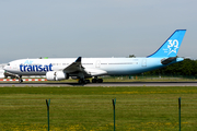 Air Transat Airbus A330-342 (C-GCTS) at  Brussels - International, Belgium