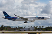 Air Transat Airbus A330-342 (C-GCTS) at  Ft. Lauderdale - International, United States