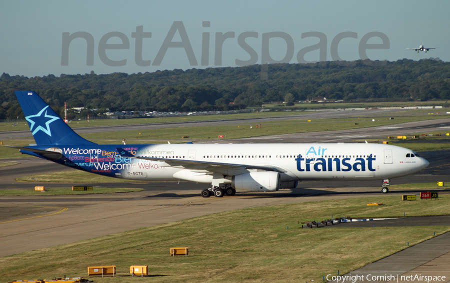 Air Transat Airbus A330-342 (C-GCTS) | Photo 128749