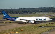 Air Transat Airbus A330-342 (C-GCTS) at  London - Gatwick, United Kingdom