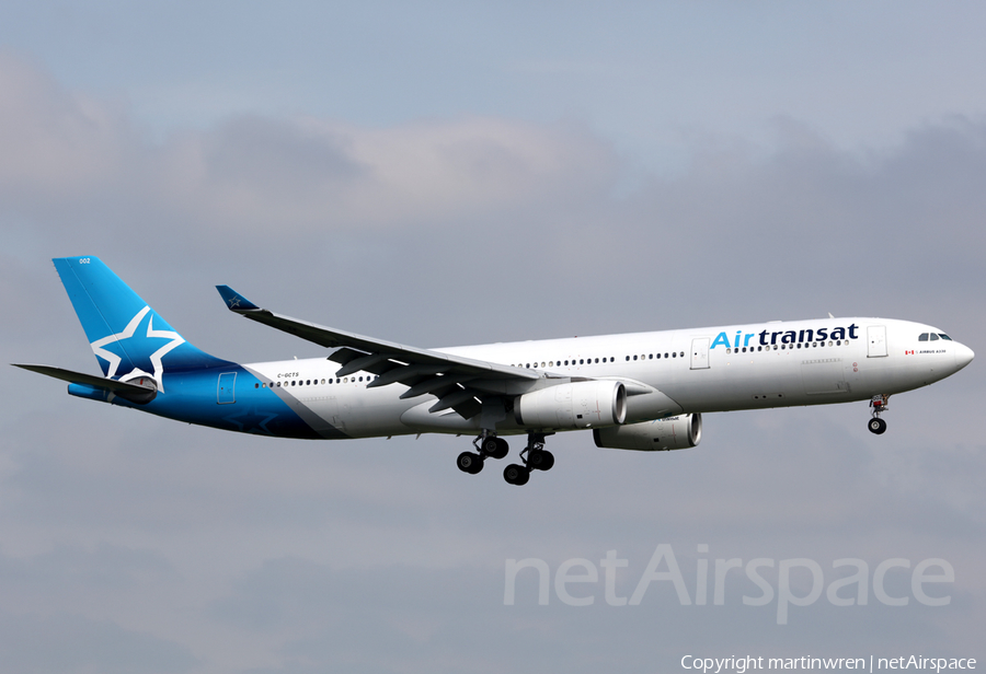 Air Transat Airbus A330-342 (C-GCTS) | Photo 247385