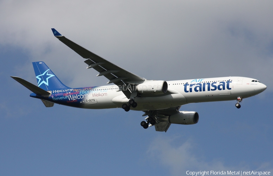 Air Transat Airbus A330-342 (C-GCTS) | Photo 297891