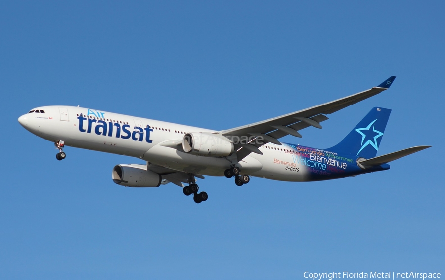 Air Transat Airbus A330-342 (C-GCTS) | Photo 559666