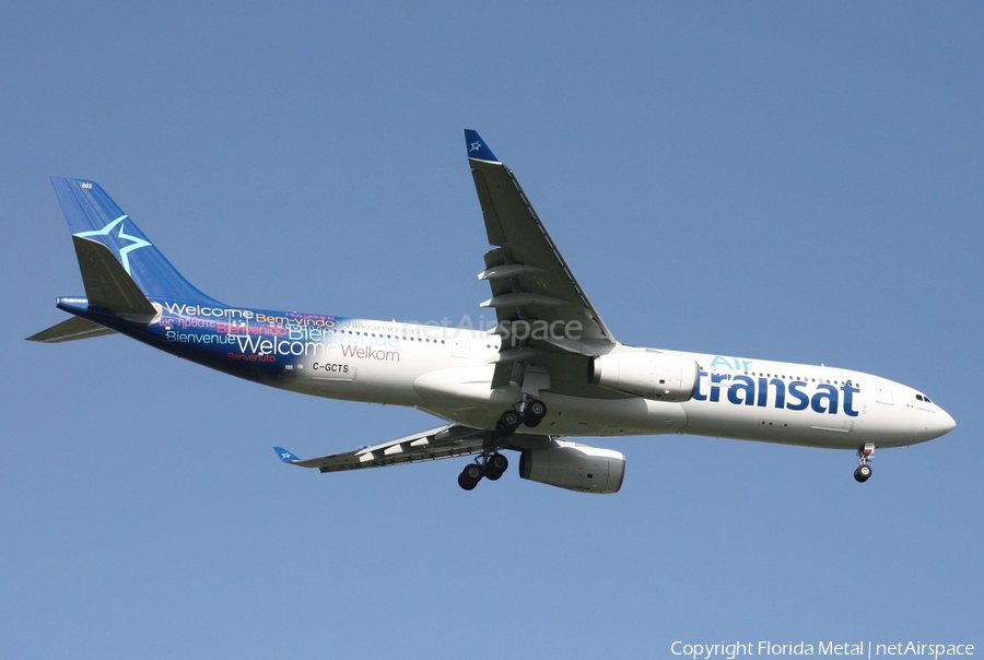Air Transat Airbus A330-342 (C-GCTS) | Photo 559667