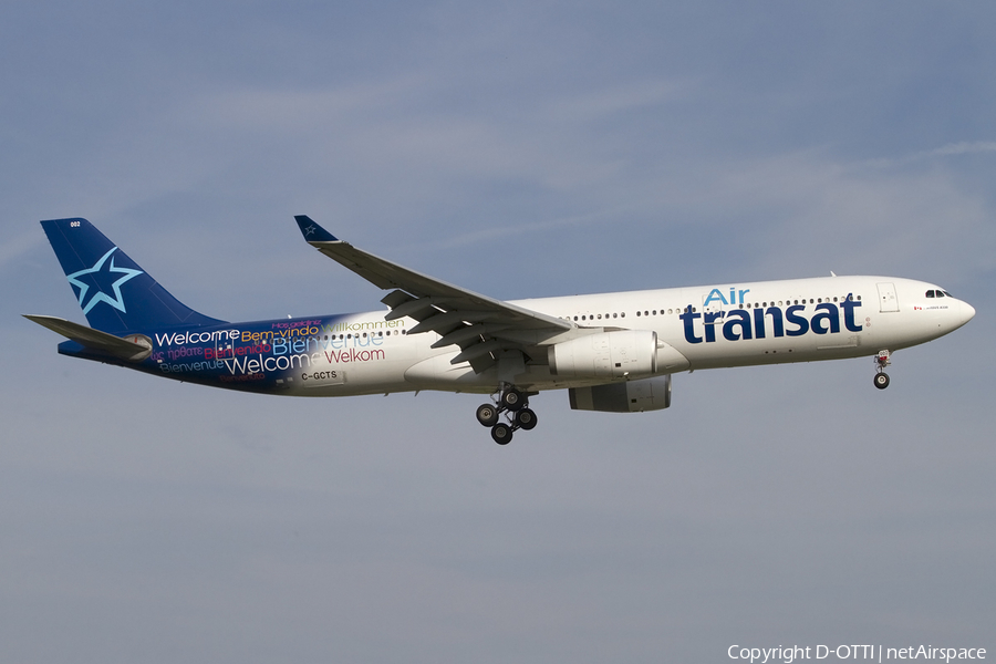 Air Transat Airbus A330-342 (C-GCTS) | Photo 441319