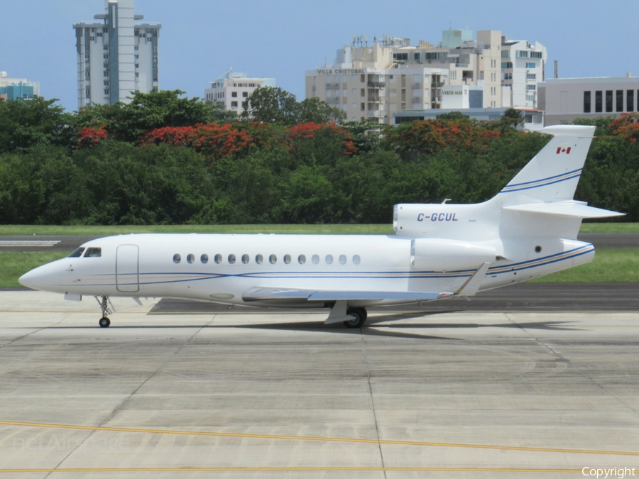 (Private) Dassault Falcon 7X (C-GCUL) | Photo 579550