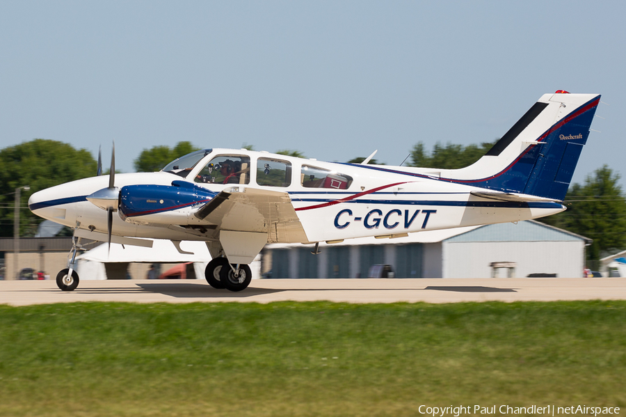 (Private) Beech Baron 95-E55 (C-GCVT) | Photo 269392