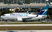 WestJet Boeing 737-76N (C-GCWJ) at  Ft. Lauderdale - International, United States