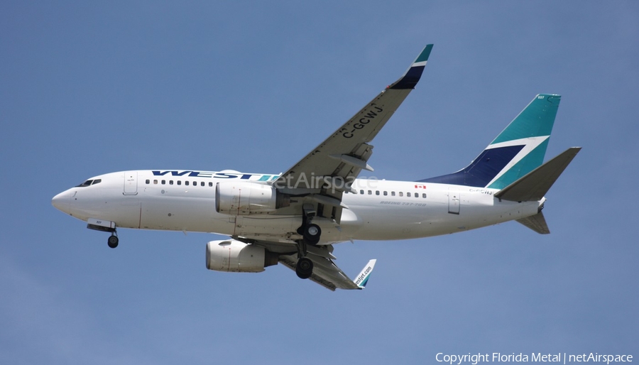 WestJet Boeing 737-76N (C-GCWJ) | Photo 560041