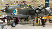 Canadian Warplane Heritage North American B-25J Mitchell (C-GCWM) at  Hamilton - John C. Munro International, Canada