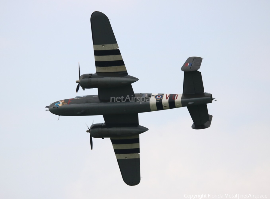 Canadian Warplane Heritage North American B-25J Mitchell (C-GCWM) | Photo 309547