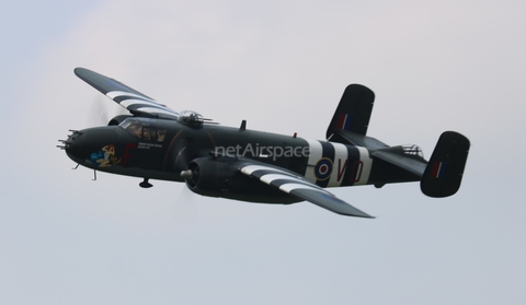 Canadian Warplane Heritage North American B-25J Mitchell (C-GCWM) at  Detroit - Willow Run, United States