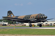 Canadian Warplane Heritage Douglas DC-3-G202A (C-GDAK) at  Oshkosh - Wittman Regional, United States