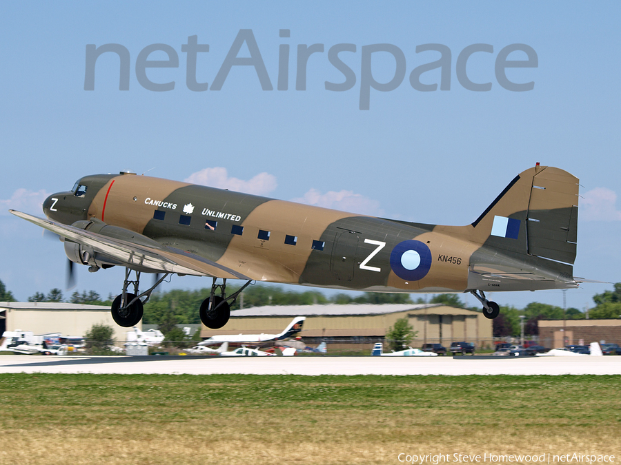 Canadian Warplane Heritage Douglas DC-3-G202A (C-GDAK) | Photo 51493