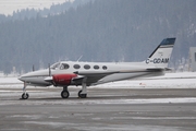 (Private) Cessna 340A (C-GDAM) at  Kelowna - International, Canada