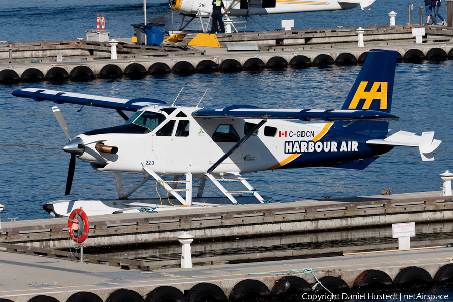 Harbour Air de Havilland Canada DHC-2T Turbine Beaver III (C-GDCN) | Photo 414185