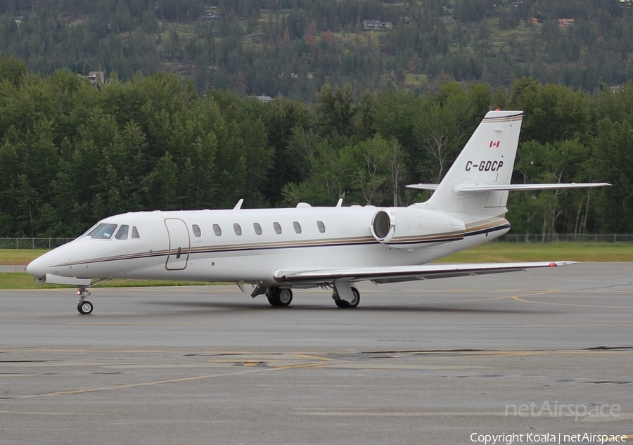 Anderson Air Cessna 680 Citation Sovereign (C-GDCP) | Photo 535971