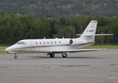 Anderson Air Cessna 680 Citation Sovereign (C-GDCP) at  Kelowna - International, Canada