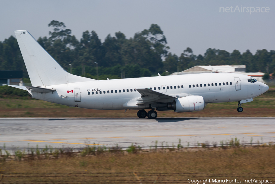 Enerjet Boeing 737-73V (C-GDEJ) | Photo 124153