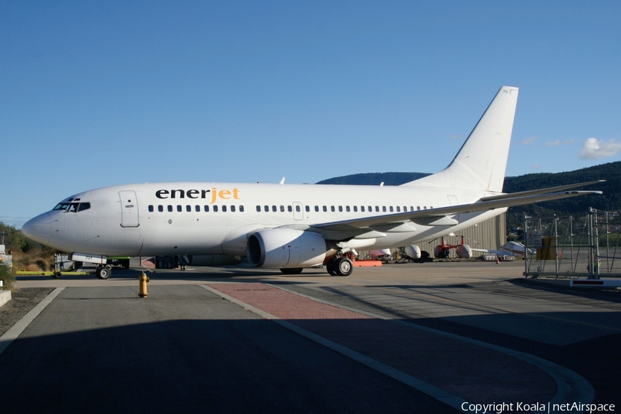 Enerjet Boeing 737-73V (C-GDEJ) | Photo 538445