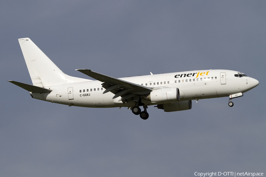 Enerjet Boeing 737-73V (C-GDEJ) | Photo 444255