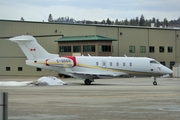 (Private) Bombardier BD-100-1A10 Challenger 300 (C-GDGO) at  Kelowna - International, Canada