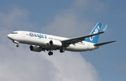 CanJet Boeing 737-8FH (C-GDGQ) at  Orlando - International (McCoy), United States