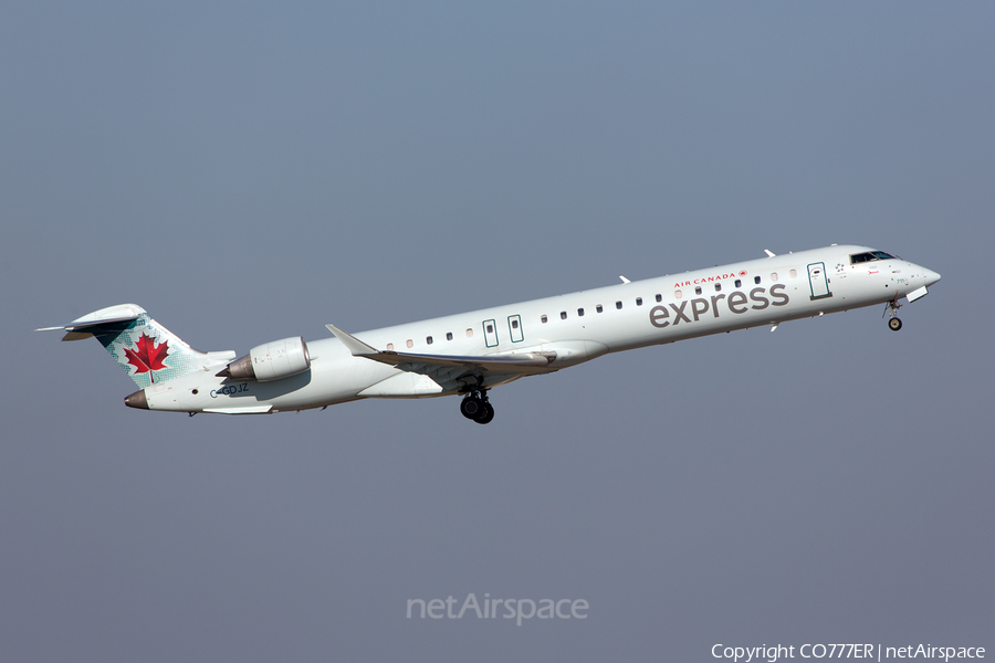 Air Canada Express (Jazz) Bombardier CRJ-705ER (C-GDJZ) | Photo 91406