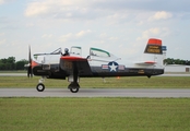 (Private) North American T-28B Trojan (C-GDKR) at  Lakeland - Regional, United States