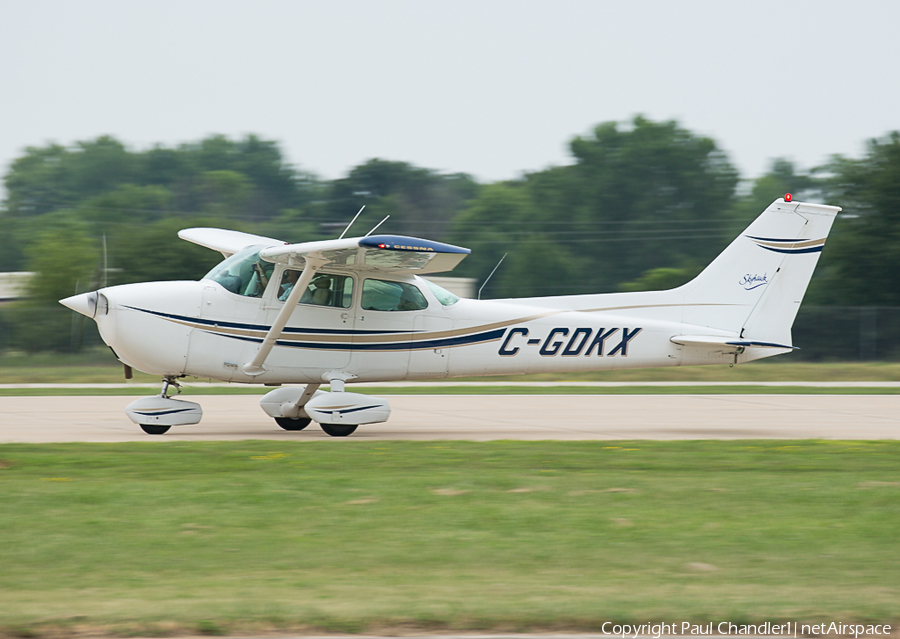 (Private) Cessna 172M Skyhawk (C-GDKX) | Photo 127489
