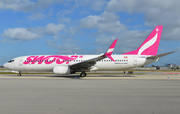 Swoop Boeing 737-8CT (C-GDMP) at  Ft. Lauderdale - International, United States