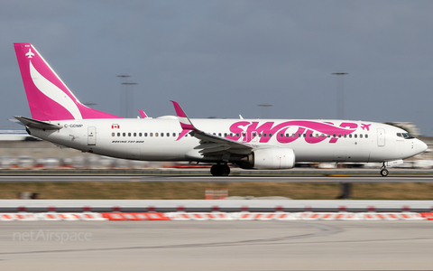 Swoop Boeing 737-8CT (C-GDMP) at  Ft. Lauderdale - International, United States