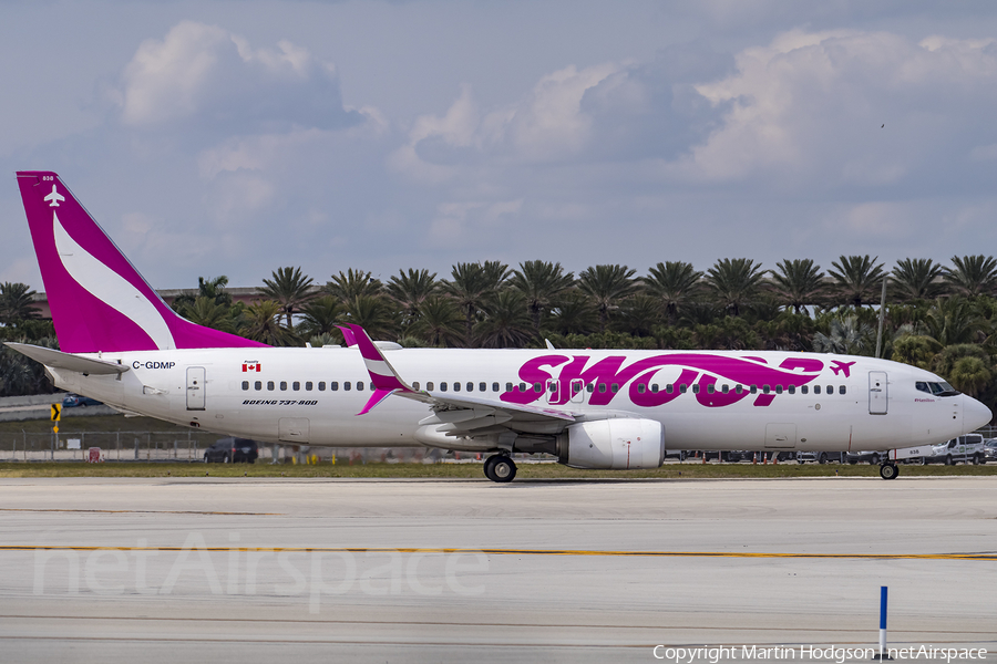 Swoop Boeing 737-8CT (C-GDMP) | Photo 430975
