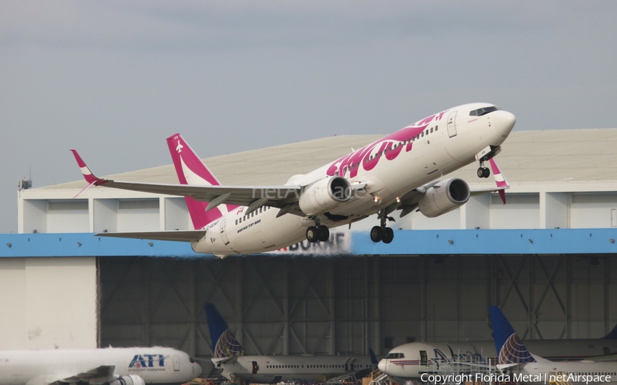 Swoop Boeing 737-8CT (C-GDMP) | Photo 357783