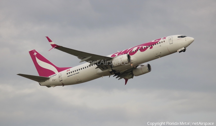 Swoop Boeing 737-8CT (C-GDMP) | Photo 542623