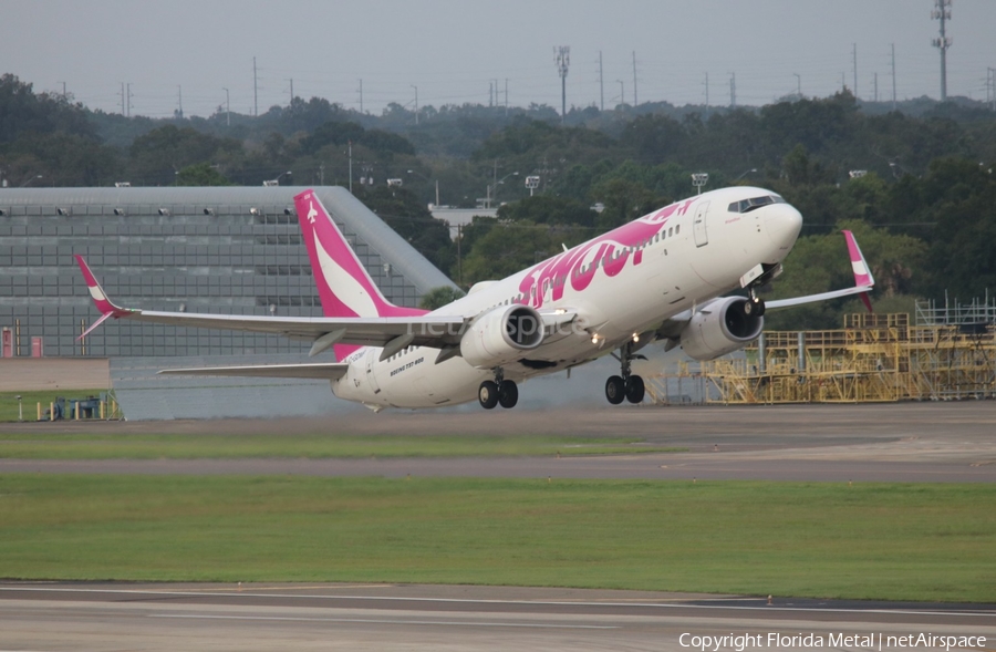 Swoop Boeing 737-8CT (C-GDMP) | Photo 560060