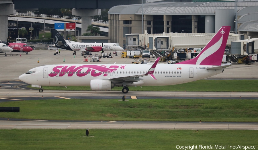 Swoop Boeing 737-8CT (C-GDMP) | Photo 560061
